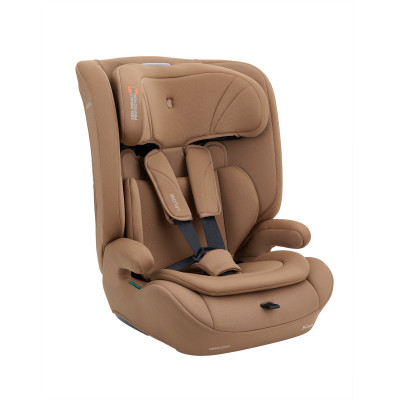 Silla de coche 76-150 cm i-Flow i-SIZE Moka