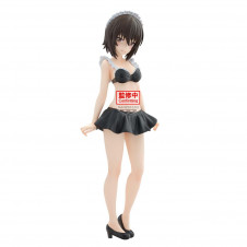Figura banpresto girls und panzer das finale eternal romance maho nishizumi maid swimsuit ver. 27cm
