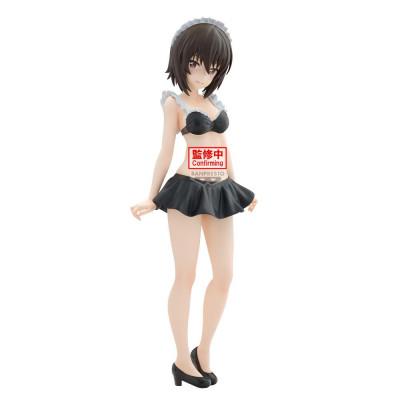 Figura banpresto girls und panzer das finale eternal romance maho nishizumi maid swimsuit ver. 27cm