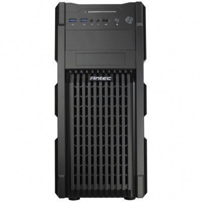 CAJA GX200 ATX 1x USB 2.0+ 2x USB 3.0 S/FTE NEGRO