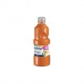 Tempera Liquida 500 ml Naranja