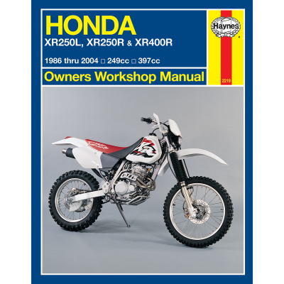 Manual de reparación motocicleta HAYNES 2219