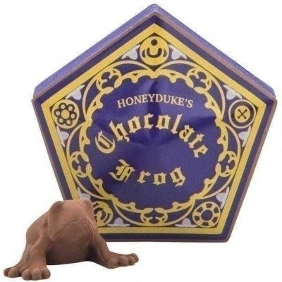 Figura de goma gomee harry potter rana de chocolate 8 cm