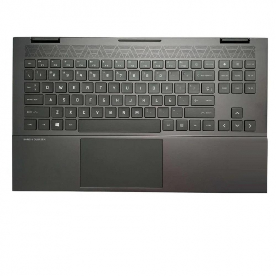 Top case + teclado HP 15-EN M00667-071