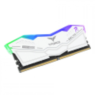 DDR5 TEAMGROUP T-FORCE DELTA RGB 16GB X2 6000 BLANCO