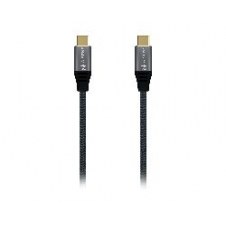 Cable Aisens Usb-c 4/m A Usb-c 4/m 1m Gris