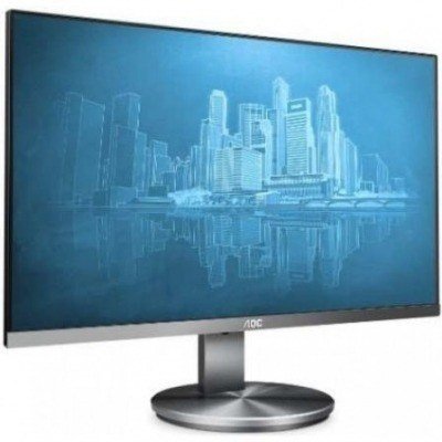 Monitor Profesional AOC I2490VXQ/BT 23.8/ Full HD/ Gris Plata