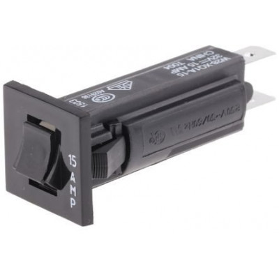 Interruptor Magnetotermico Unipolar 15A/250Vac