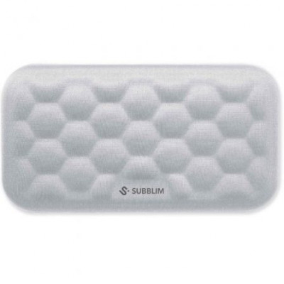 Alfombrilla Ergonómica Ergo AirPadding Subblim/ /Plateada