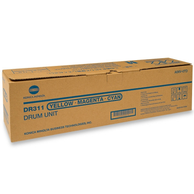 Konica Minolta DR311 Color Tambor de Imagen Original - DR311CMY/A0XV0TD (Drum)