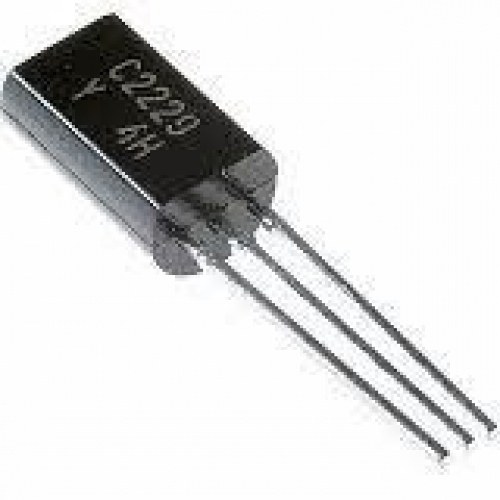 2SC2229 Transistor NPN Bipolar 200V 50mA 800mW TO92