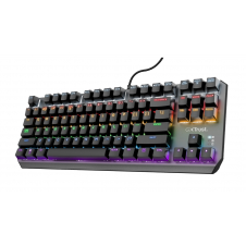 Trust GXT 834 CALLAZ teclado USB QWERTY Negro