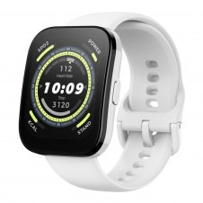 Reloj smartwatch amazfit bip 5 cream white color blanco crema