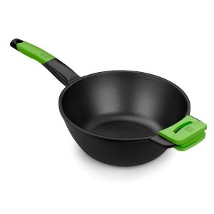 Sartén WOK BRA A121471, 28 cm, Prior inducción