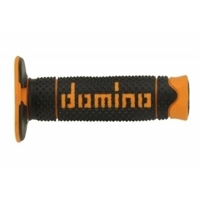 Puños off road DOMINO DSH negro/naranja A26041C4540 A26041C4540A7-0