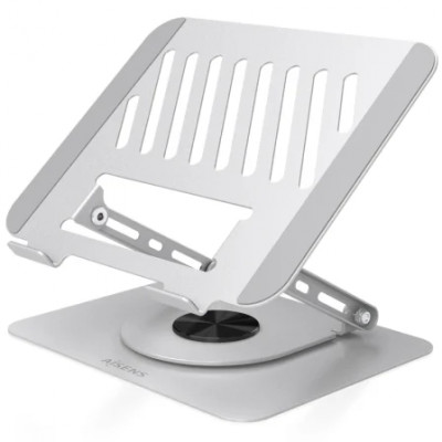 Soporte de Sobremesa Aisens LP5SXL-489 para Portátil de 10-17/ hasta 3kg