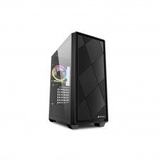 Sharkoon VS8 RGB Midi Tower Negro