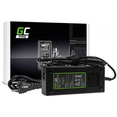 Cargador para portátil Asus 120W 19V 6.32A 4.5 mm x 3.0 mm pin central GREENCELL / AD103P