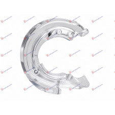 SPLASH PANEL BRAKE DISC FRONT (M-SPORT) (DISC DIAMETER 340MM)