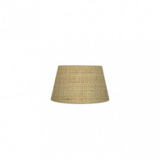 Pantalla Salma E27 Natural 20dx15dx12,5h Conica
