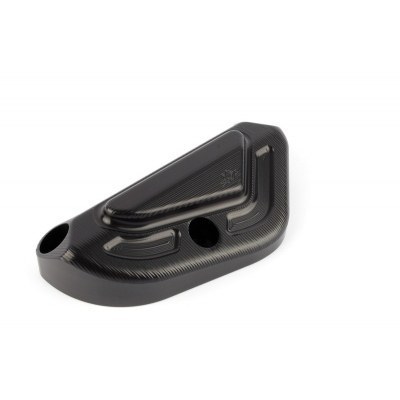 Protector de la tapa del motor Gilles Tooling (lado derecho), negro MP-R-K01-B