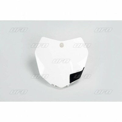 Portanúmeros delantero UFO KTM blanco KT04051-047 KT04051@047