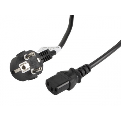 Cable de alimentacion lanberg schuko cee 7 - 7 a iec320 c13 5m