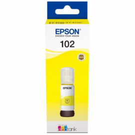 Tinta Epson 102 Ecotank amarillo C13T03R440