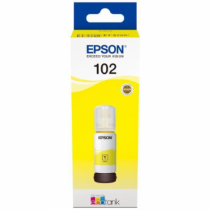 TINTA EPSON 102 ECOTANK AMARILLA C13T03R440