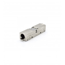 WP WPC-CPR-6ASP cambiador de género para cable RJ-45 Plata