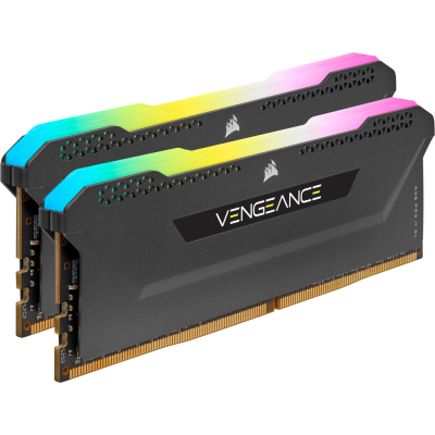 Memoria ram ddr4 32gb kit 2x16gb corsair vengeance 3200 rgb