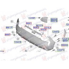CUBIERTA BOLA DE ENGANCHE TRASERA 2024- (O)
