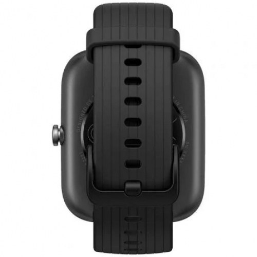 Amazfit Bip 3 Reloj Smartwatch - Pantalla 1.69 - Bluetooth 5.0 - Resistencia al Agua 5 ATM - Color Negro