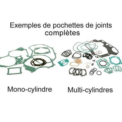 Kit completo juntas Centauro KAWA KX 125 1982-83 722A131FL 722A131FL