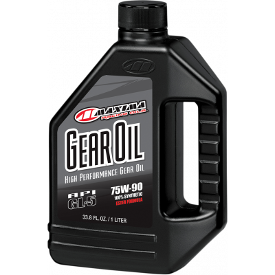 Synthetic Gear Oil MAXIMA RACING OIL 44901