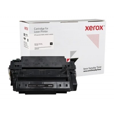 Xerox Everyday HP Q7551X Negro Cartucho de Toner Generico - Reemplaza 51X
