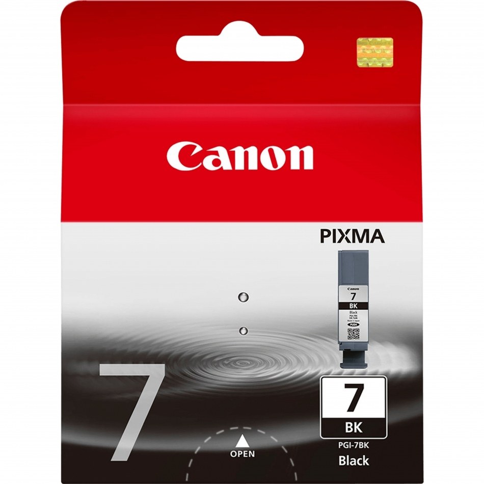 Cartucho tinta canon pgi 7k negra