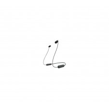 Sony WI-C100 Auriculares Inalámbrico Dentro de o?do Llamadas/Música Bluetooth Negro