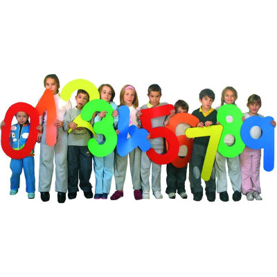 HNB NUMEROS GIGANTES 65 CM SURTIDOS 747 - Color no elegible