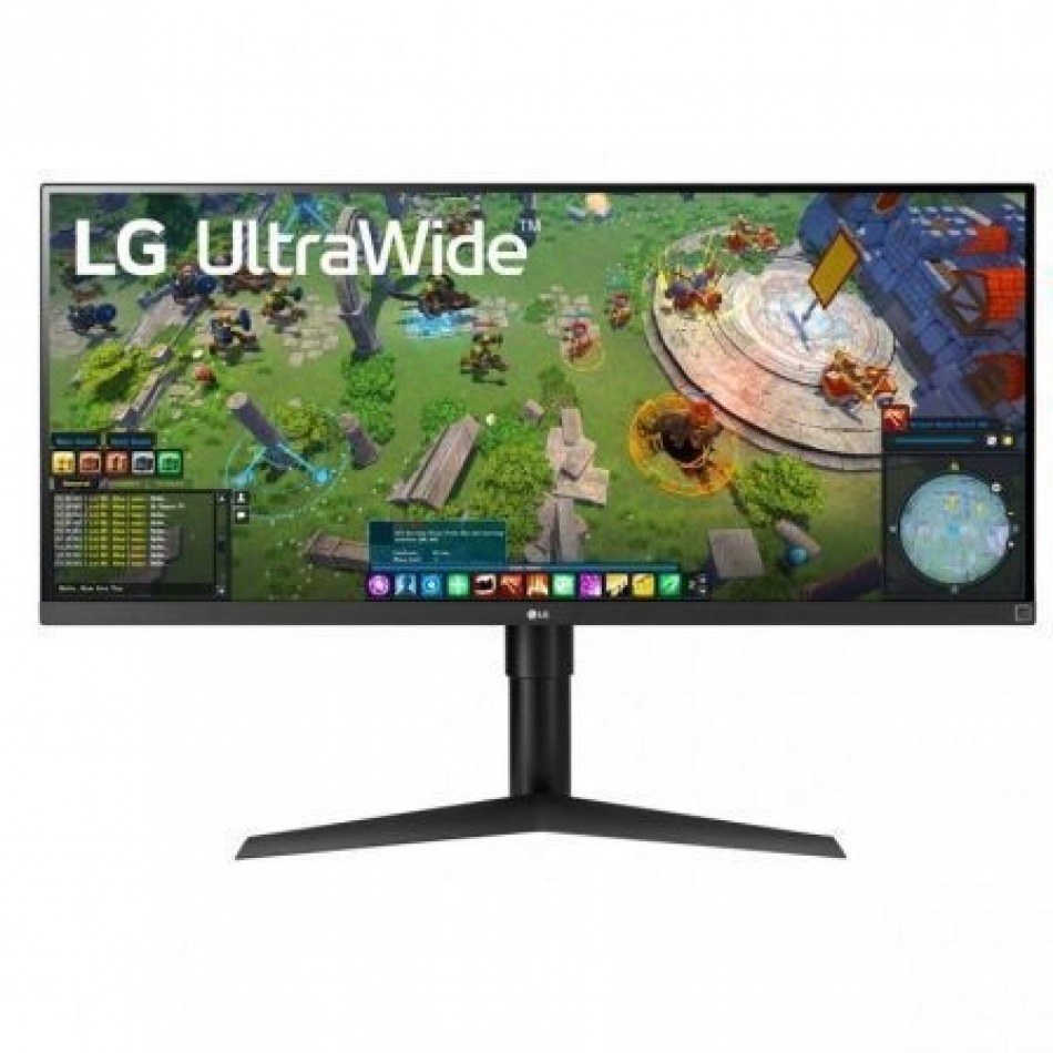 Monitor Gaming Ultrapanorámico LG 34WP65G-B 34/ WFHD/ 1ms/ 75Hz/ IPS/ Negro