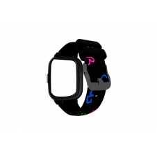 Correa de repuesto ESTAMPADA Multicolor Compatible con modelo Save Watch Iconic PLUS 2 STREET STYLE