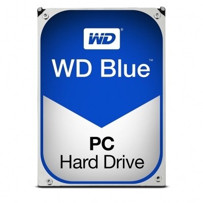 Disco duro interno hdd wd western digital blue wd10ezex 1tb 1000gb 3.5pulgadas sata3 7200rpm 64mb 6gb - s
