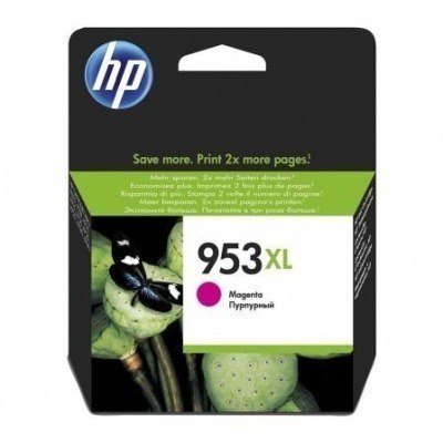 HP 953XL Magenta Cartucho de Tinta Original - F6U17AE