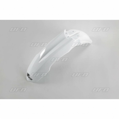 Guardabarros delantero UFO blanco Honda CRF250R/450R HO04635#041