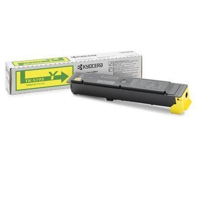 Kyocera TK5195 Amarillo Cartucho de Toner Original - 1T02R4ANL0/TK5195Y