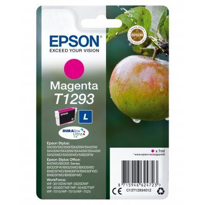 Cartucho de Tinta Original Epson T1293/ Magenta