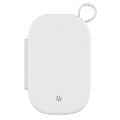 MAGPOCKET3IN1WH cargador de dispositivo móvil Auriculares, Smartphone, Reloj inteligente Blanco USB Cargador inalámbrico Carga rápida Interior