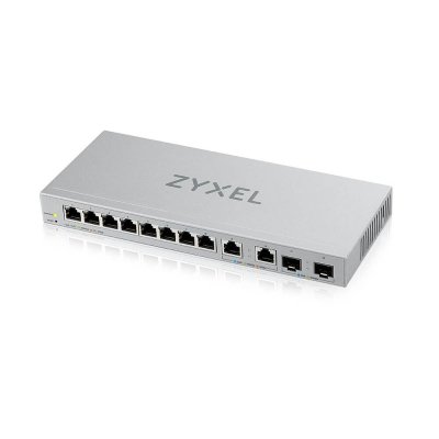 XGS1210-12-ZZ0102F switch Gestionado Gigabit Ethernet (10/100/1000) Gris