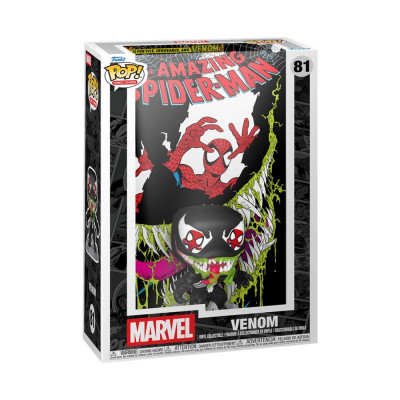 Funko pop comic cover: marvel - amazing spider man
