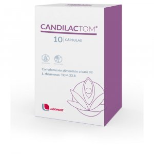 CANDILACTOM cápsulas 10 u